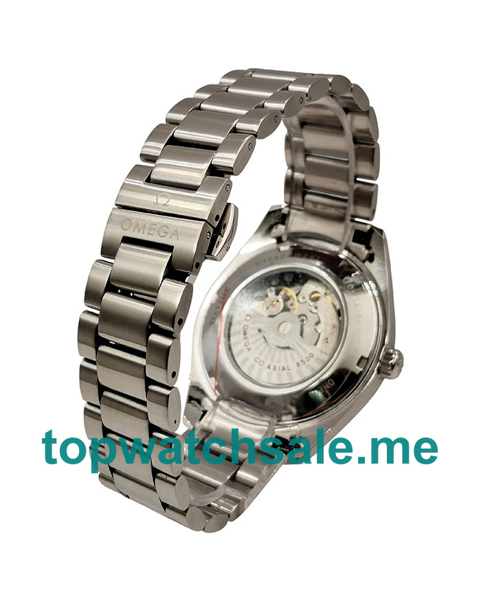 UK Best 1:1 Omega Seamaster Aqua Terra 150 M 231.10.43.22.02.001 Fake Watches With White Dials For Men