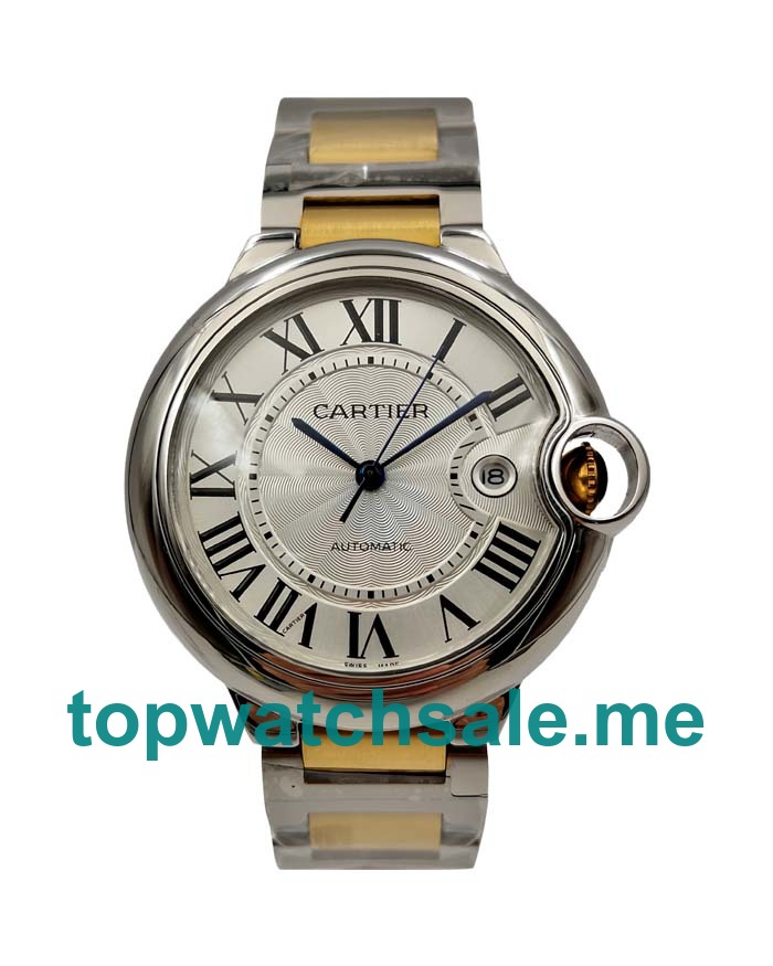 Cartier Replica Ballon Bleu W69009Z3 - 42 MM