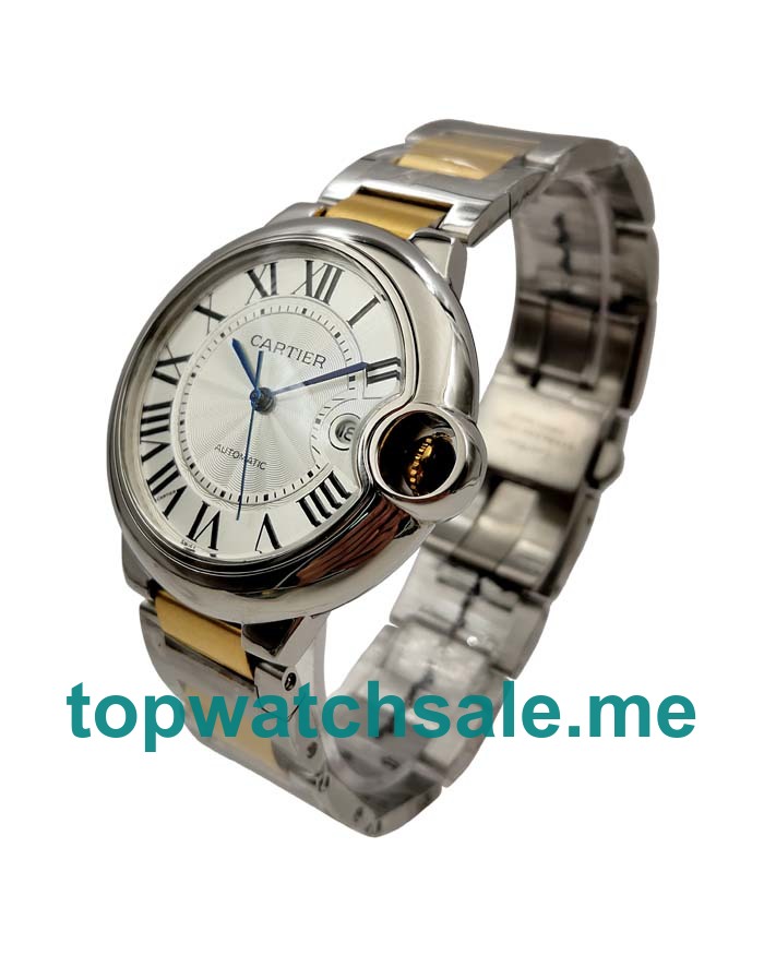 Cartier Replica Ballon Bleu W69009Z3 - 42 MM