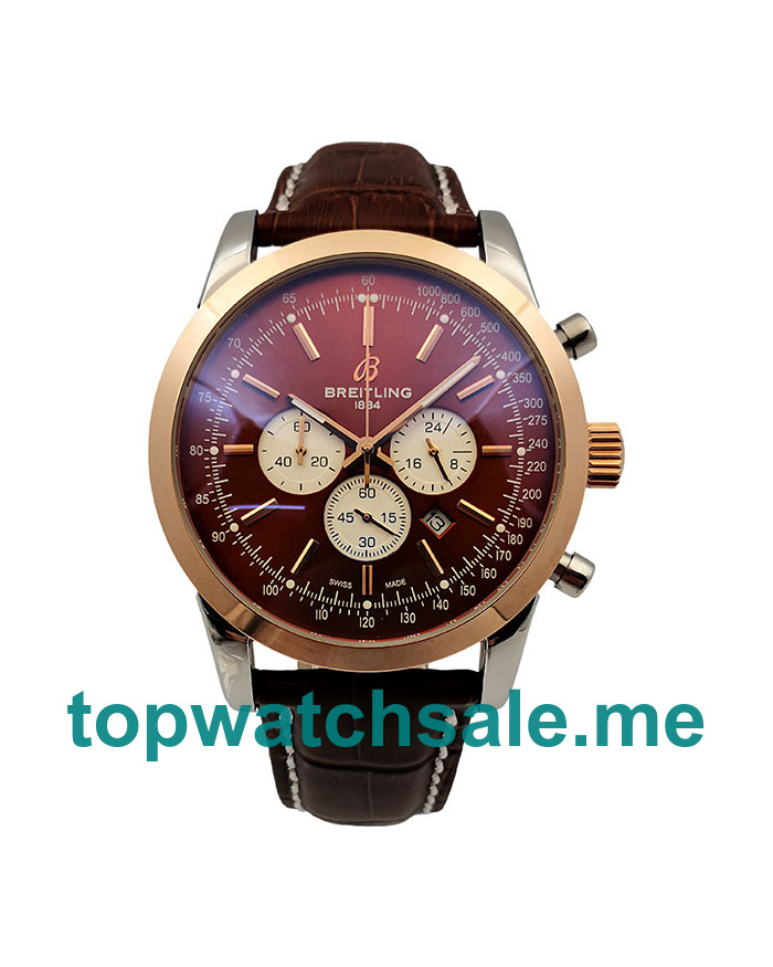 Breitling Replica Transocean UB015212 - 44.5 MM