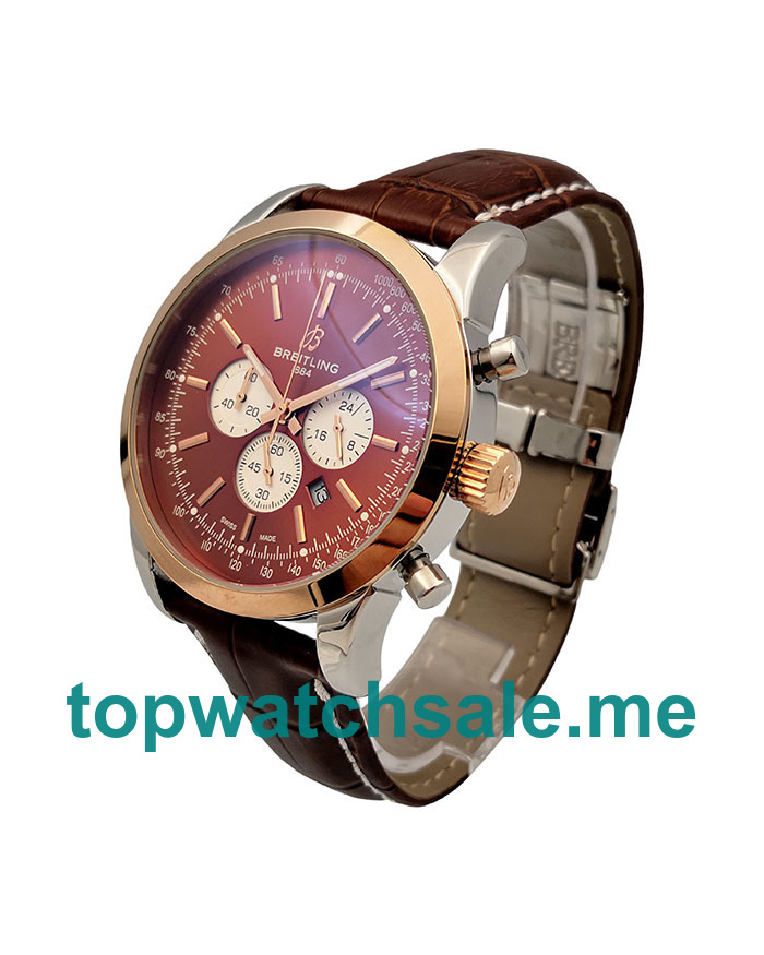 Breitling Replica Transocean UB015212 - 44.5 MM