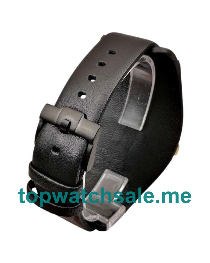UK High Quality Replica Rolex Daytona Cosmograph Kravitz Design LK 01 RL Ceramic Black Dial Swiss 4130 Run 6@SEC