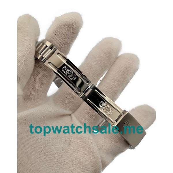 UK Best 1:1 37.5 MM Rolex Daytona 6263 Replica Watches With Black Dials For Men