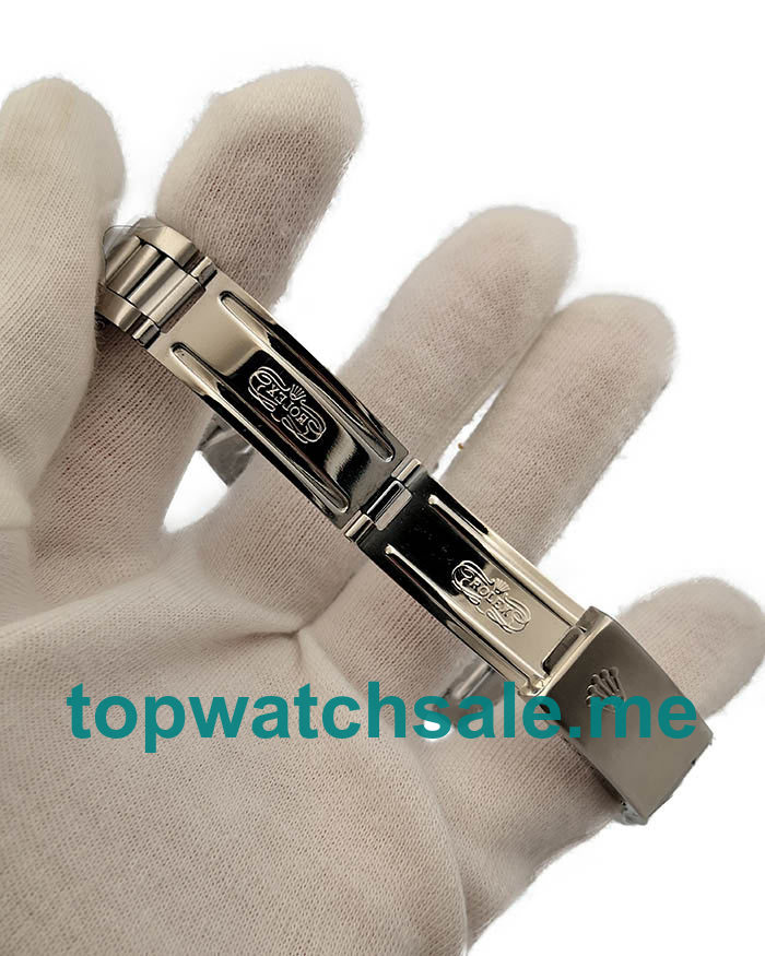 UK Best 1:1 37.5 MM Rolex Daytona 6263 Replica Watches With Black Dials For Men