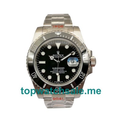 Replica Rolex Submariner Date 116610LN 2018 N V8S Stainless Steel Black Dial Swiss 3135