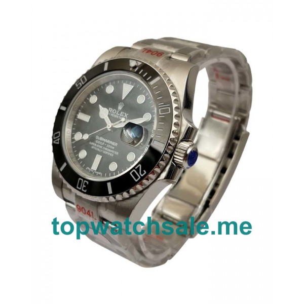 Replica Rolex Submariner Date 116610LN 2018 N V8S Stainless Steel Black Dial Swiss 3135