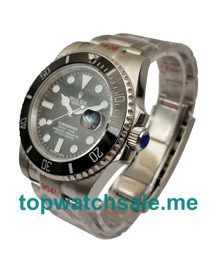 UK Best Replica Rolex Submariner Date 116610LN 2018 N V8S Stainless Steel Black Dials