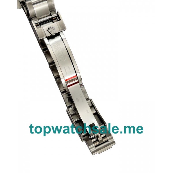UK Swiss Made Replica Rolex GMT-Master II 116710BLNR Batman V7 Stainless Steel Black Dial Swiss 3186