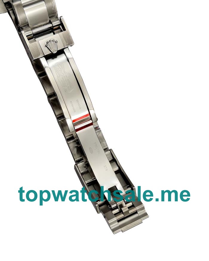 UK Swiss Made Replica Rolex GMT-Master II 116710BLNR Batman V7 Stainless Steel Black Dial Swiss 3186