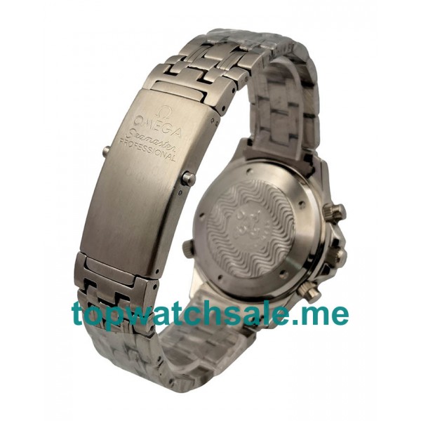 UK Best 1:1 Fake Omega Seamaster Chrono Diver 213.30.42.40.01.001 With Black Dials For Men