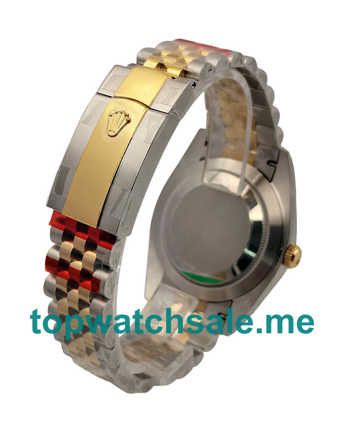 Replica Rolex Datejust II 116333 41MM EW Stainless Steel & Yellow Gold Black Dial Swiss 3235