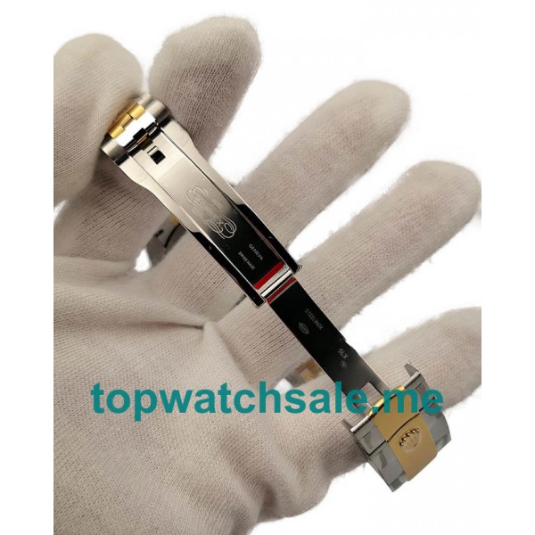 UK Swiss Made Replica Rolex Datejust II 116333 41MM EW Stainless Steel & Yellow Gold Black Dial Swiss 3235