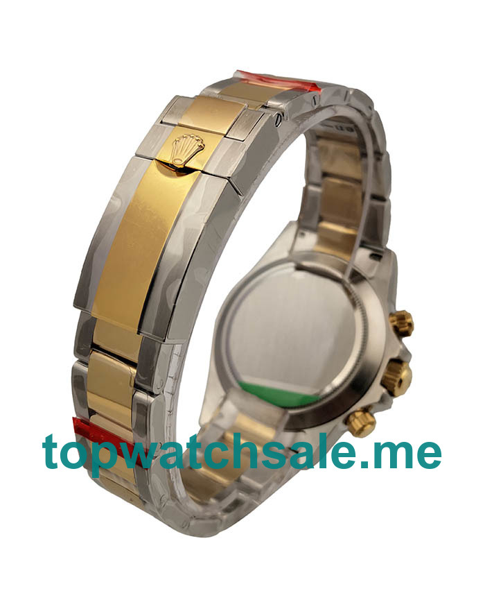 UK Swiss Made Replica Rolex Daytona Cosmograph With Champagne Dials For Sale