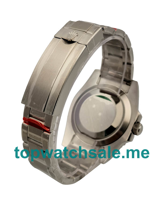 UK Perfect Replica Rolex Submariner Date 116610LV 2018 N V8S Stainless Steel Green Dial Swiss 3135