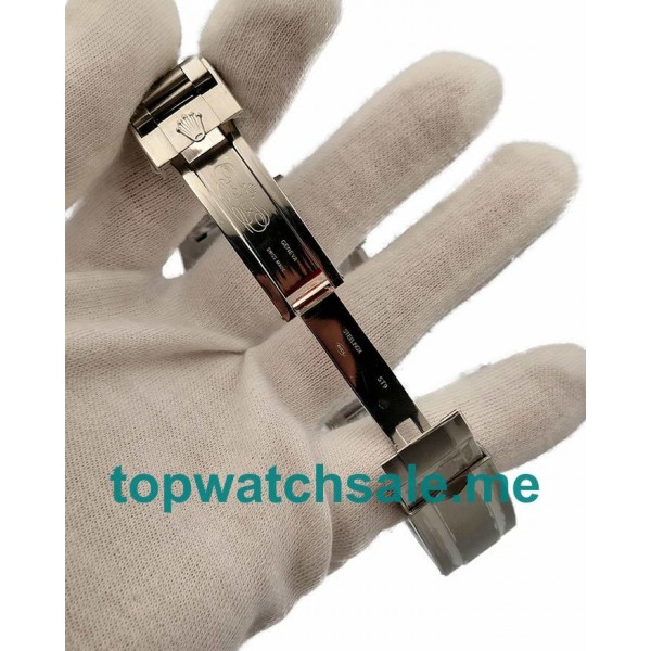 UK Perfect Replica Rolex Submariner Date 116610LV 2018 N V8S Stainless Steel Green Dial Swiss 3135