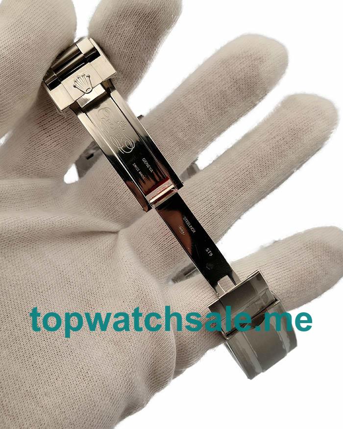 UK Perfect Replica Rolex Submariner Date 116610LV 2018 N V8S Stainless Steel Green Dial Swiss 3135