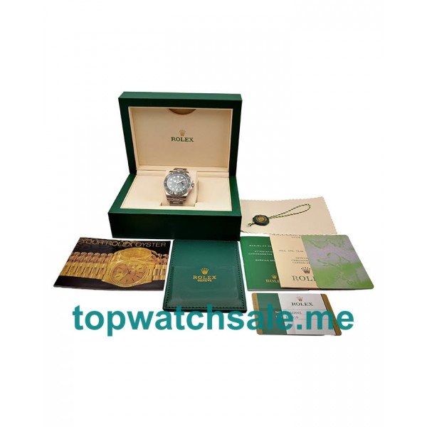 UK Perfect Replica Rolex Submariner Date 116610LV 2018 N V8S Stainless Steel Green Dial Swiss 3135