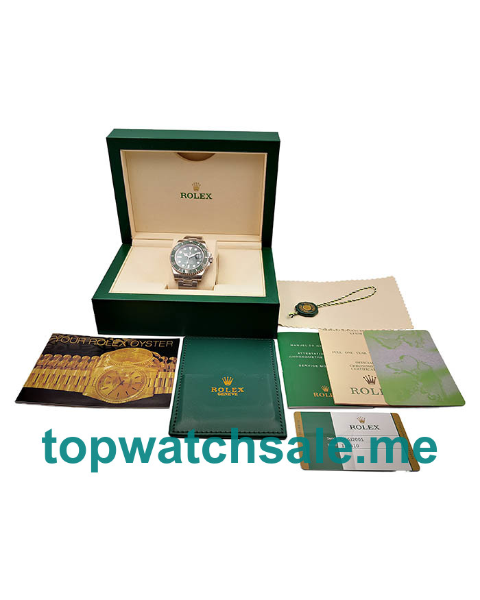Replica Rolex Submariner Date 116610LV 2018 N V8S Stainless Steel Green Dial Swiss 3135