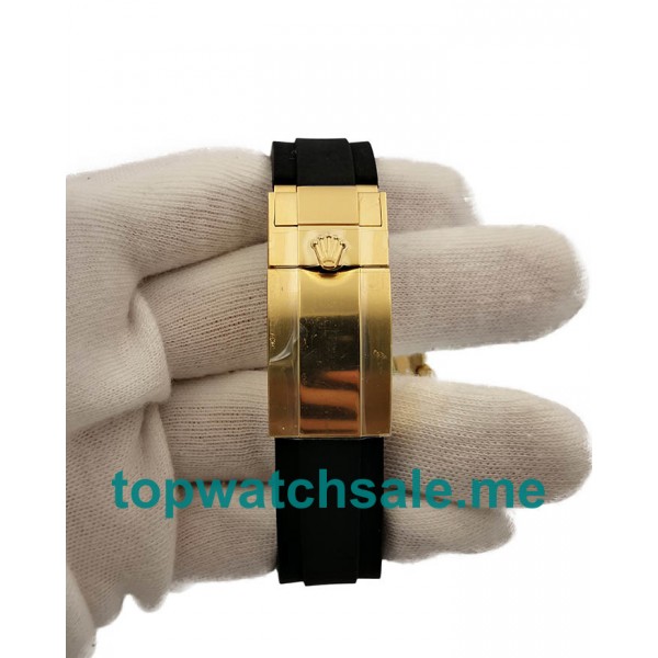 UK Perfect Replica Rolex Daytona Cosmograph Watches With Yellow Gold Cases For Sale