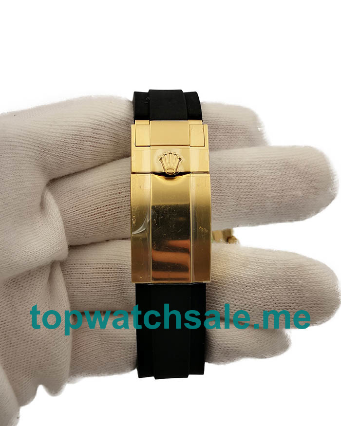 UK Perfect Replica Rolex Daytona Cosmograph Watches With Yellow Gold Cases For Sale