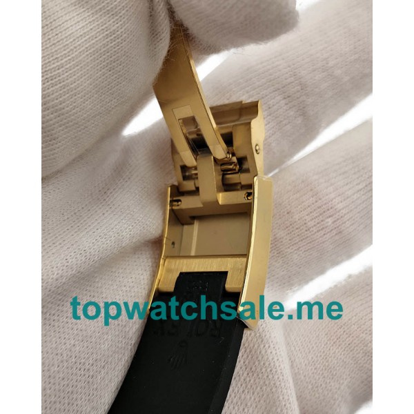 UK Perfect Replica Rolex Daytona Cosmograph Watches With Yellow Gold Cases For Sale