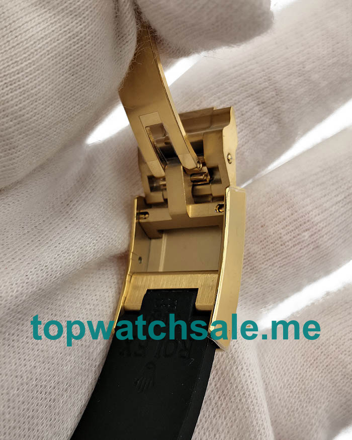 UK Perfect Replica Rolex Daytona Cosmograph Watches With Yellow Gold Cases For Sale