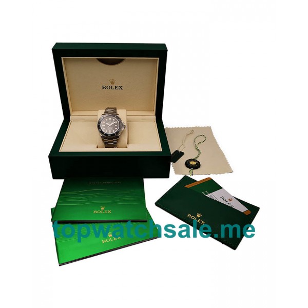 UK Online Replica Rolex Submariner Date 116610LN 2018 N V8S Stainless Steel Black Dial Swiss 3135