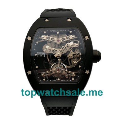 UK 1:1 Wholesale Replica Richard Mille RM027 - 48.00x39.70 MM Watches With Carbon Composite Cases
