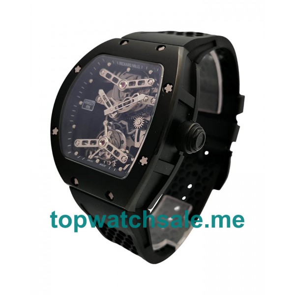 UK 1:1 Wholesale Replica Richard Mille RM027 - 48.00x39.70 MM Watches With Carbon Composite Cases