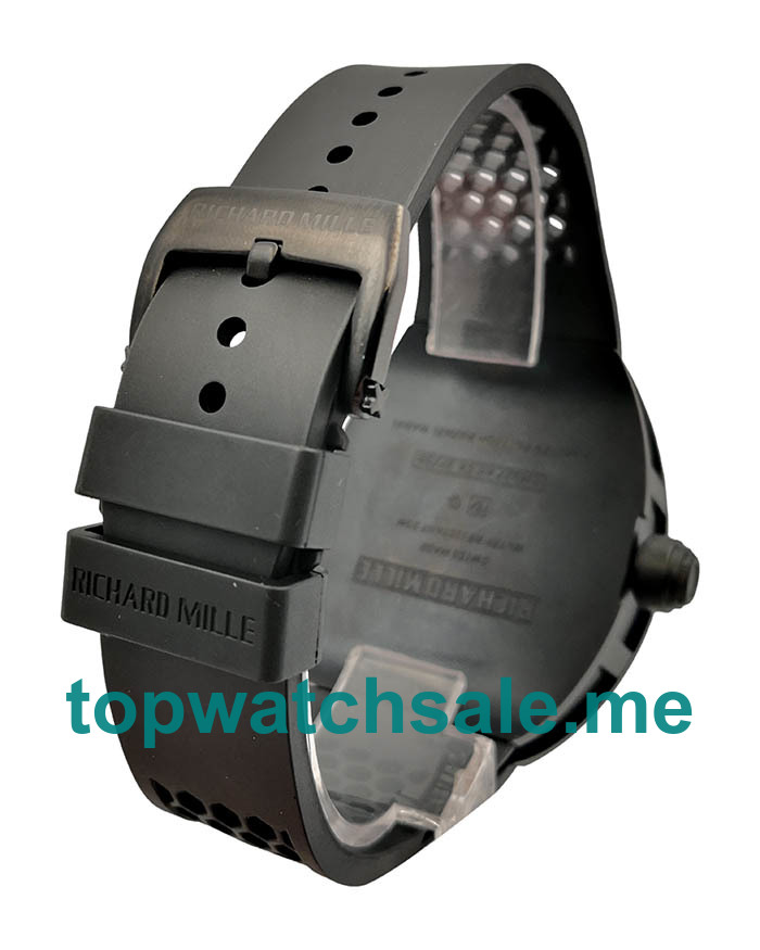 UK 1:1 Wholesale Replica Richard Mille RM027 - 48.00x39.70 MM Watches With Carbon Composite Cases
