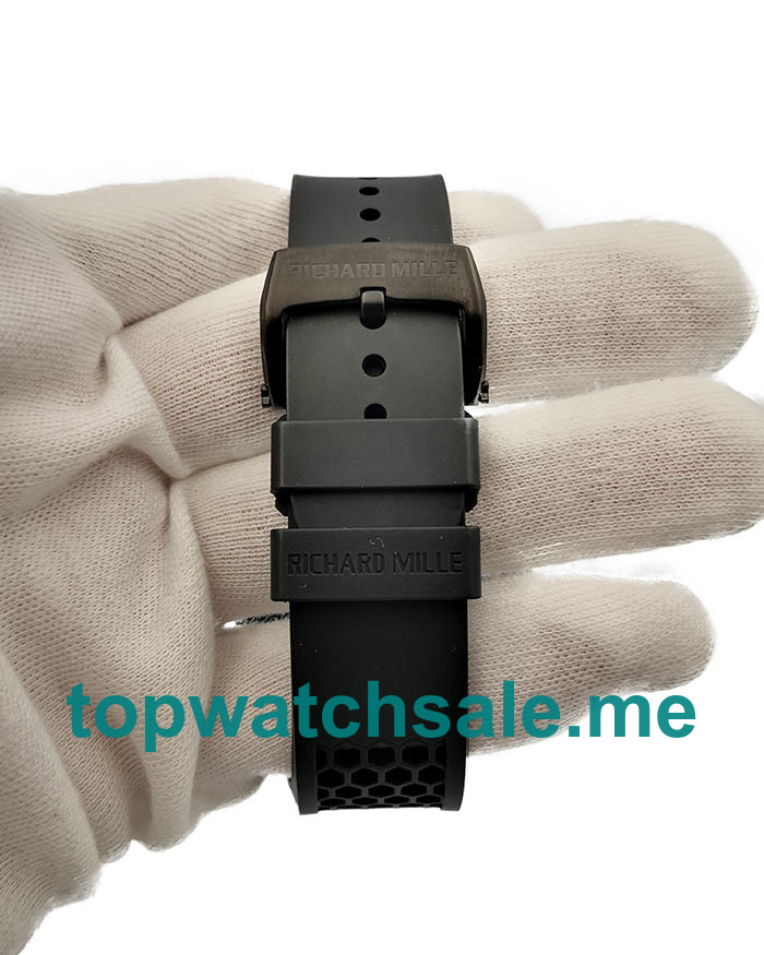 UK 1:1 Wholesale Replica Richard Mille RM027 - 48.00x39.70 MM Watches With Carbon Composite Cases