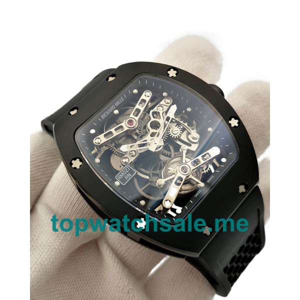 UK 1:1 Wholesale Replica Richard Mille RM027 - 48.00x39.70 MM Watches With Carbon Composite Cases