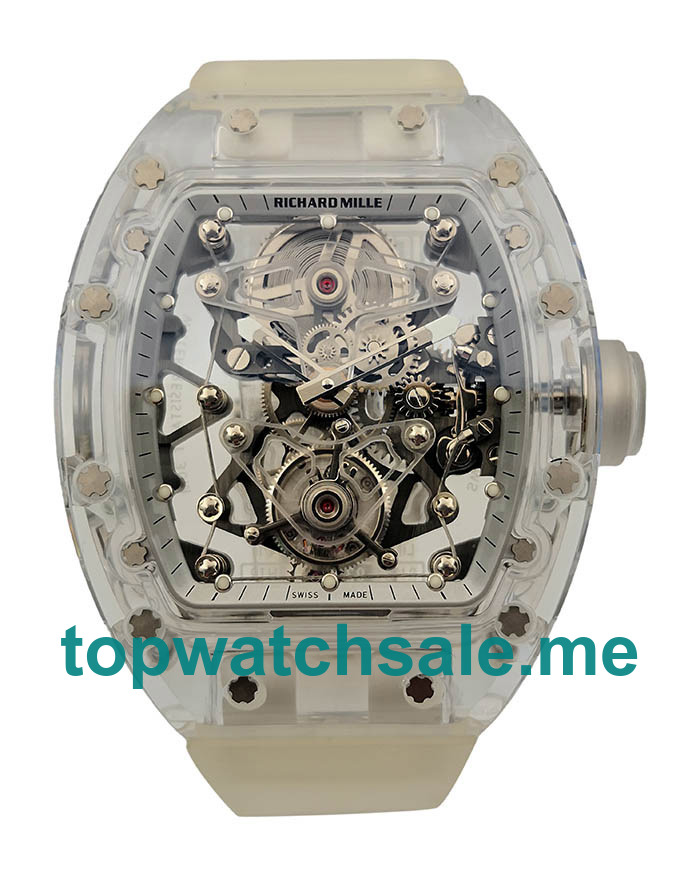 UK Swiss Movement Replica Richard Mille RM 56-02 - 50.50X42.70 MM Watches