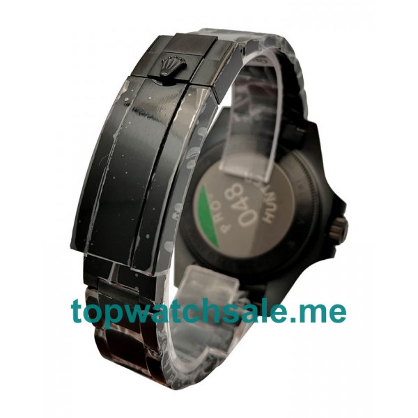 UK High Quality Replica Rolex Deepsea 116660 Jacques Piccard V5 PVD D-Blue Dial Swiss 2836-2
