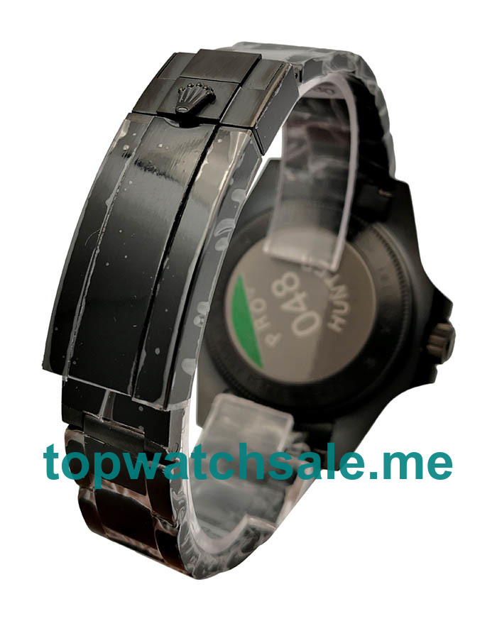 UK High Quality Replica Rolex Deepsea 116660 Jacques Piccard V5 PVD D-Blue Dial Swiss 2836-2