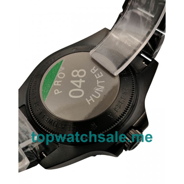 UK High Quality Replica Rolex Deepsea 116660 Jacques Piccard V5 PVD D-Blue Dial Swiss 2836-2
