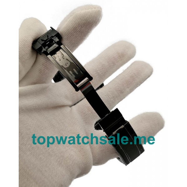 UK High Quality Replica Rolex Deepsea 116660 Jacques Piccard V5 PVD D-Blue Dial Swiss 2836-2