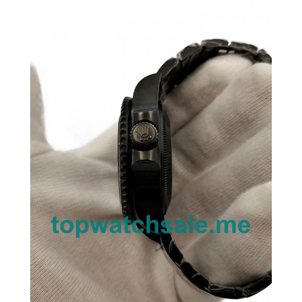 UK High Quality Replica Rolex Deepsea 116660 Jacques Piccard V5 PVD D-Blue Dial Swiss 2836-2