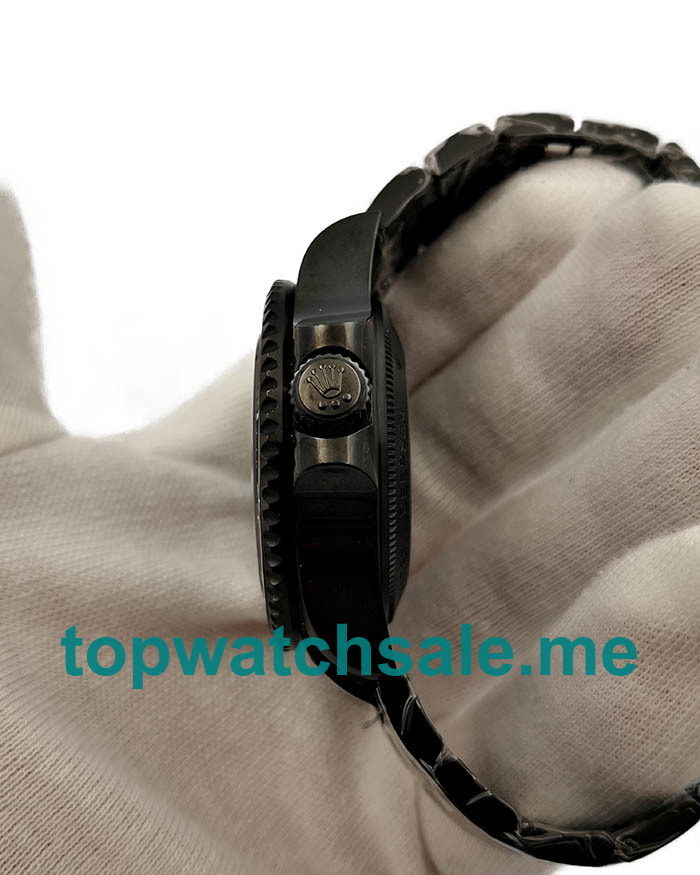 UK High Quality Replica Rolex Deepsea 116660 Jacques Piccard V5 PVD D-Blue Dial Swiss 2836-2