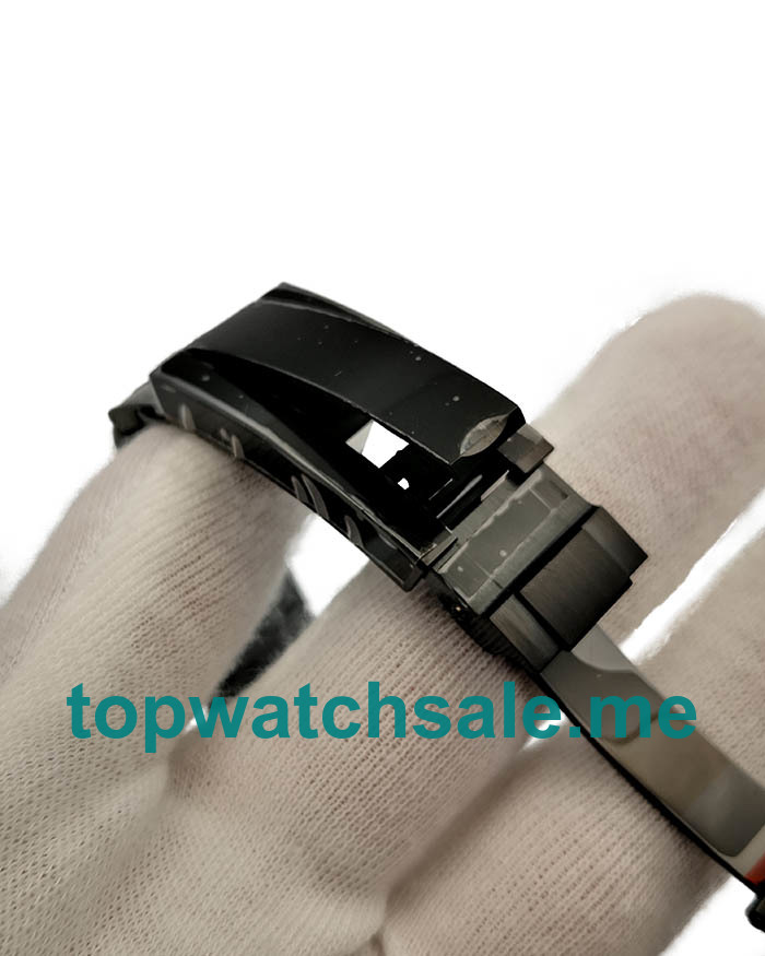 UK High Quality Replica Rolex Deepsea 116660 Jacques Piccard V5 PVD D-Blue Dial Swiss 2836-2