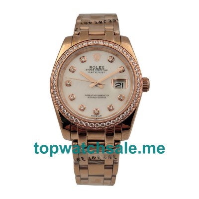 Rolex Replica Pearlmaster 81285 - 36 MM