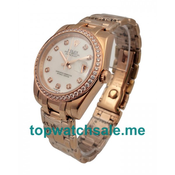 Rolex Replica Pearlmaster 81285 - 36 MM