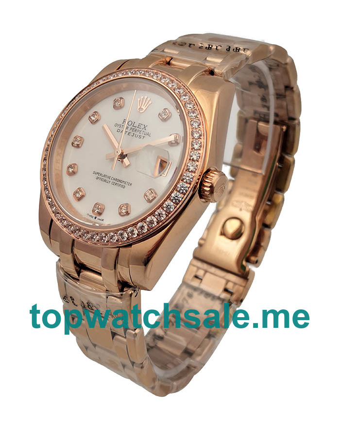 Rolex Replica Pearlmaster 81285 - 36 MM