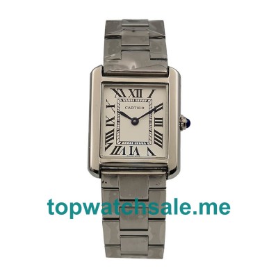 Cartier Replica Tank Solo W5200013 - 25 MM