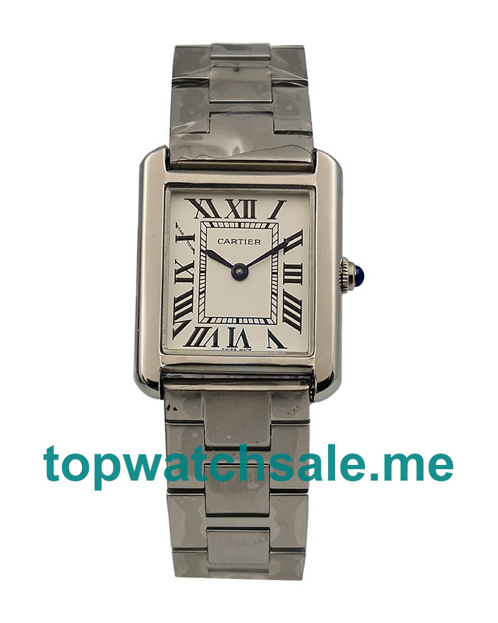 Cartier Replica Tank Solo W5200013 - 25 MM