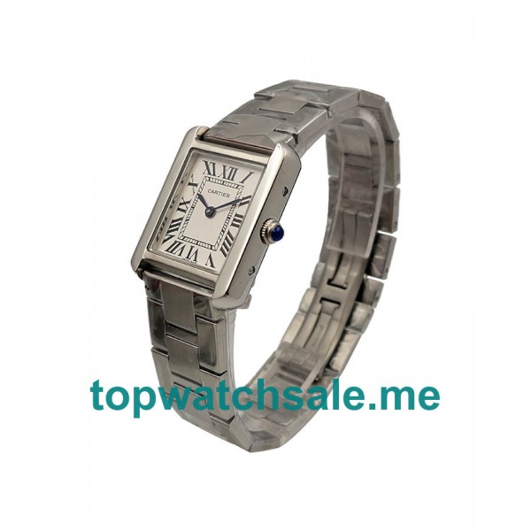 Cartier Replica Tank Solo W5200013 - 25 MM