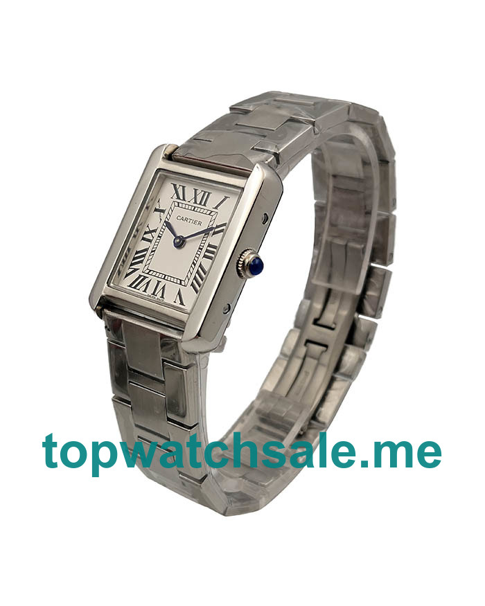 Cartier Replica Tank Solo W5200013 - 25 MM