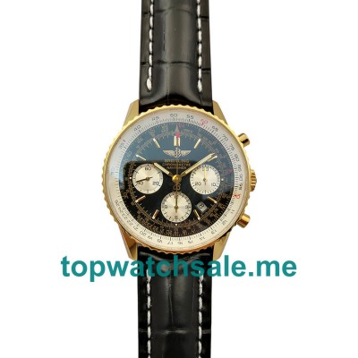 UK AAA Quality Breitling Navitimer RB0120121B1P1 Replica Watches With Black Dials For Men