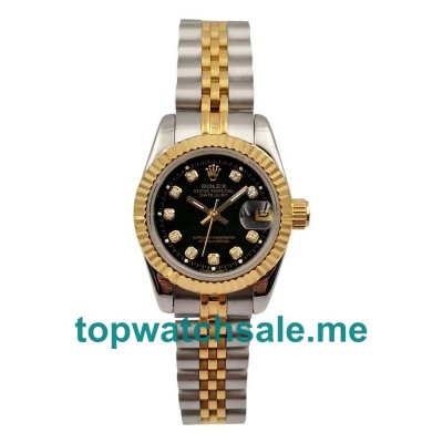 Rolex Replica Lady-Datejust 69173 - 26 MM