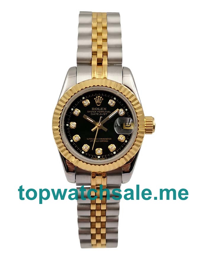 Rolex Replica Lady-Datejust 69173 - 26 MM
